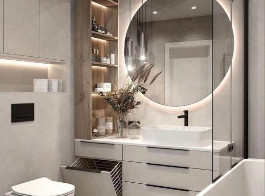 Modern Banyo Dolapları