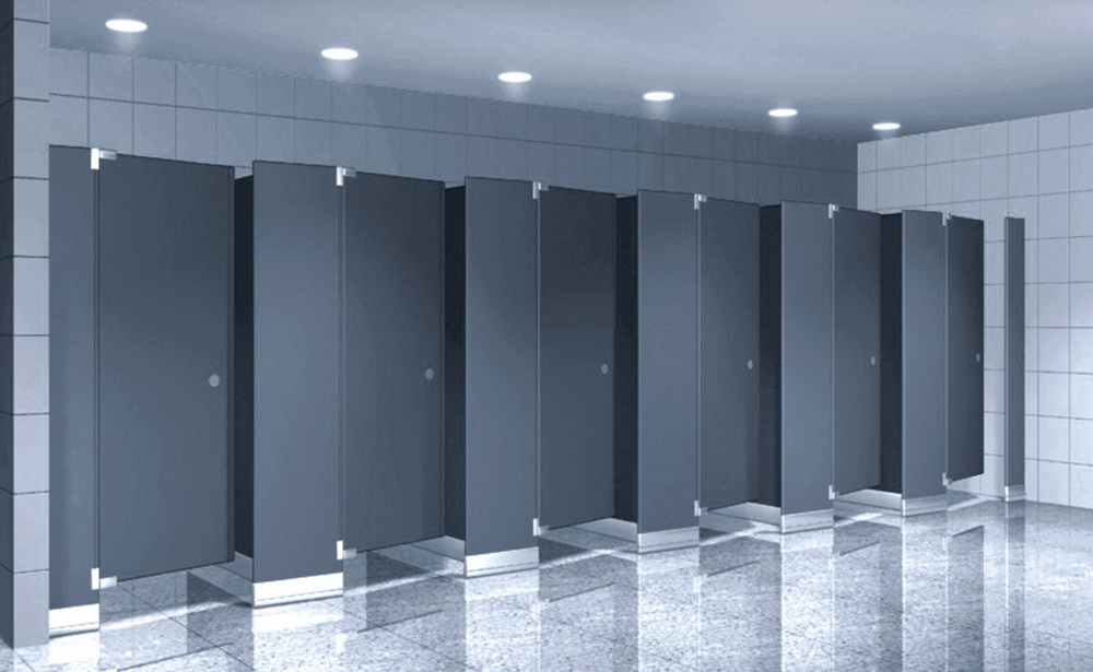 WC Kabin (Cubicle) Sistemleri